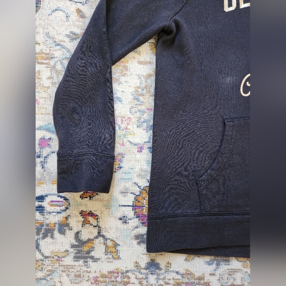 Old Navy, Black Pullover Hoodie, sz XL 14 - Picture 3 of 9